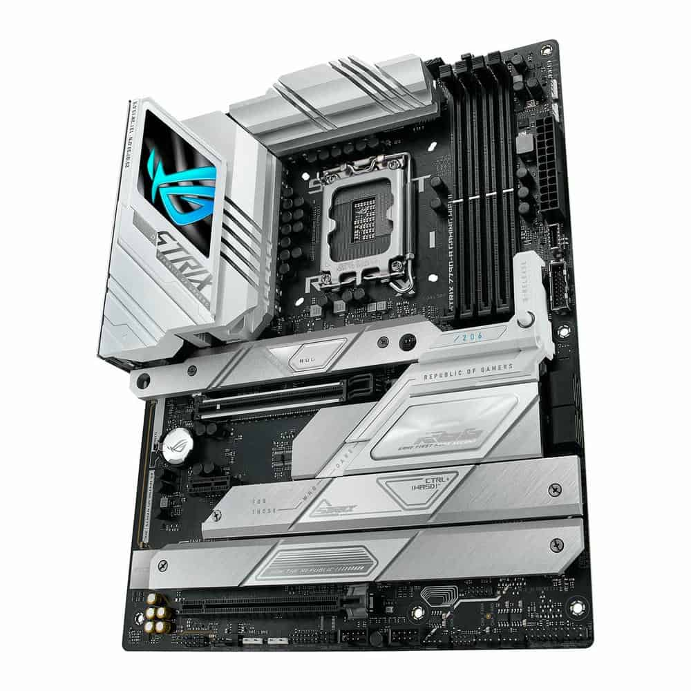 (image for) ASUS ROG STRIX Z790-A GAMING WIFI II DDR5 PCIe 5.0 ATX Motherboard